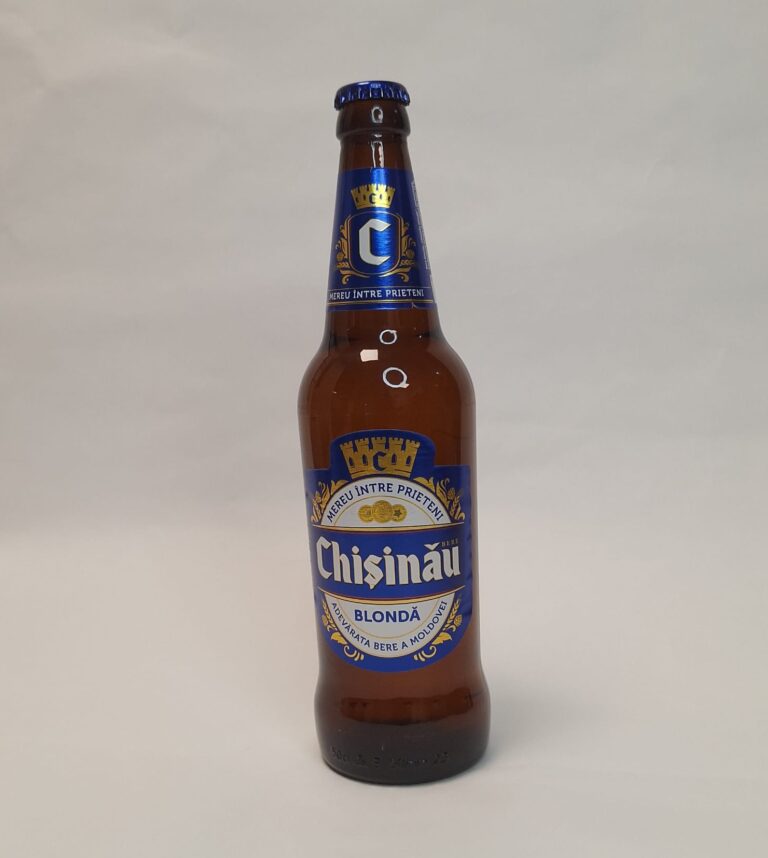 bottle of beer chisinau blonda