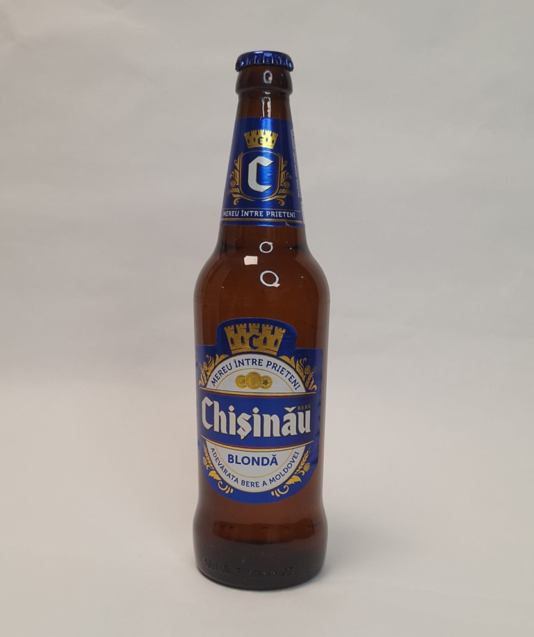 bottle of beer chisinau blonda