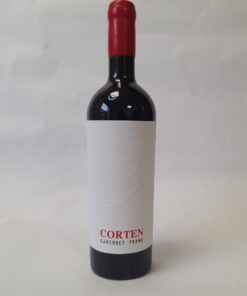 Corten Cabernet Franc dry red wine from moldova