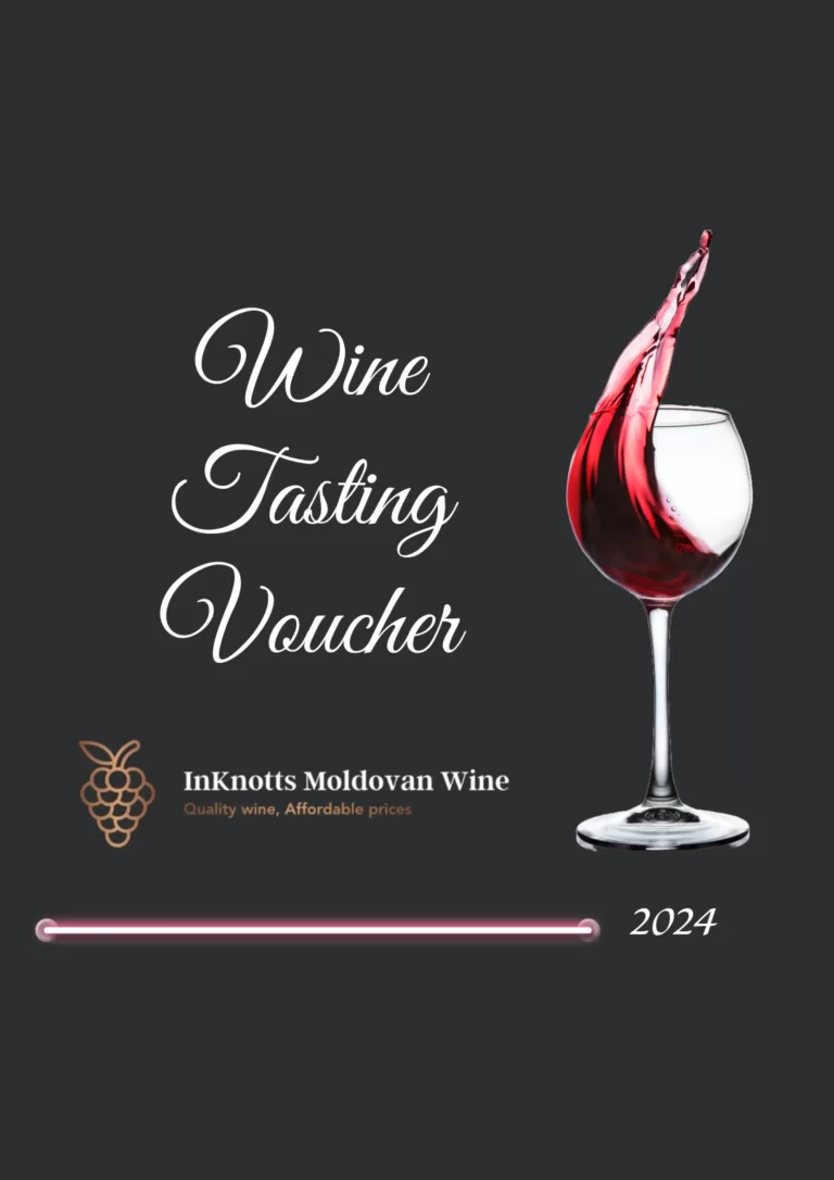 Wine tasting event voucher