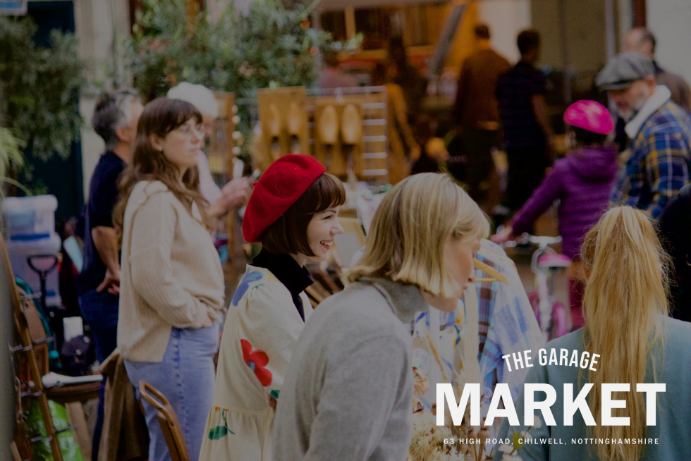 The Garage market upcoming event