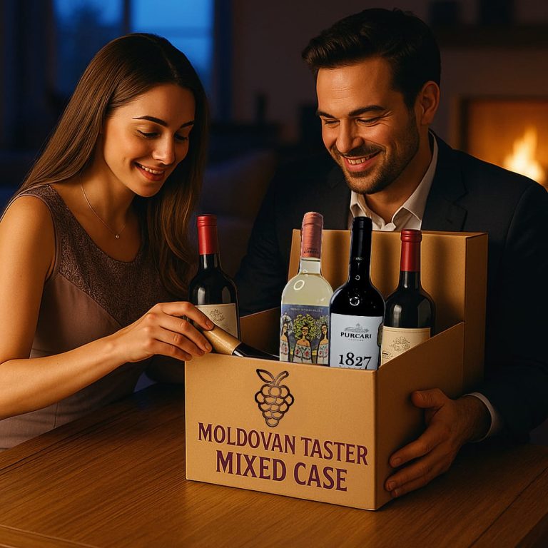 mystery taster case moldovan and Georgian wine