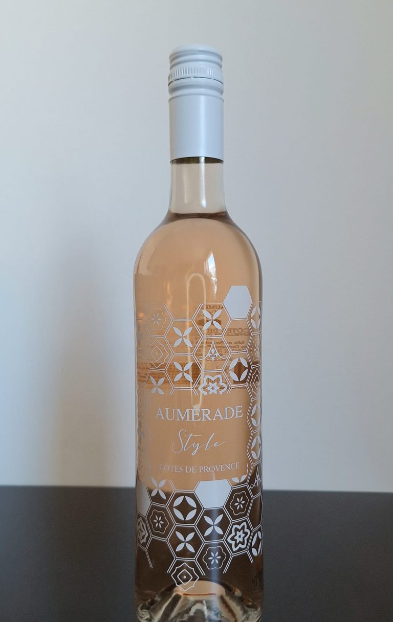 Chateau de l'Aumerade 'Aumerade Style', Cotes de Provence rose wine